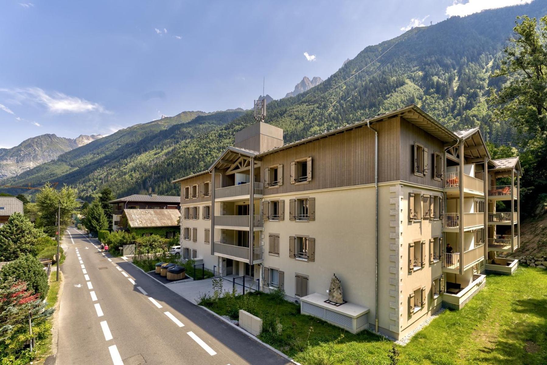 White Pearl Apartments Chamonix Exteriér fotografie