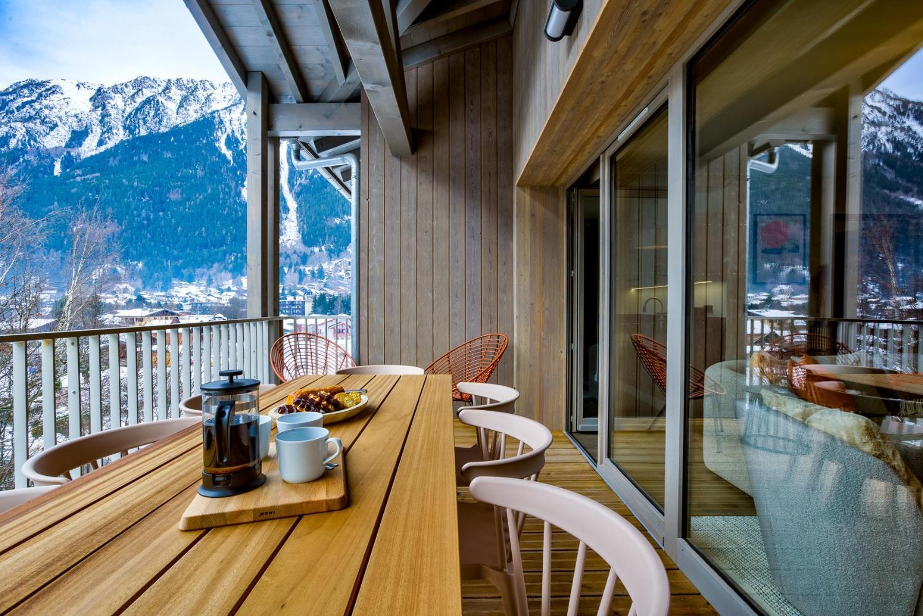 White Pearl Apartments Chamonix Exteriér fotografie