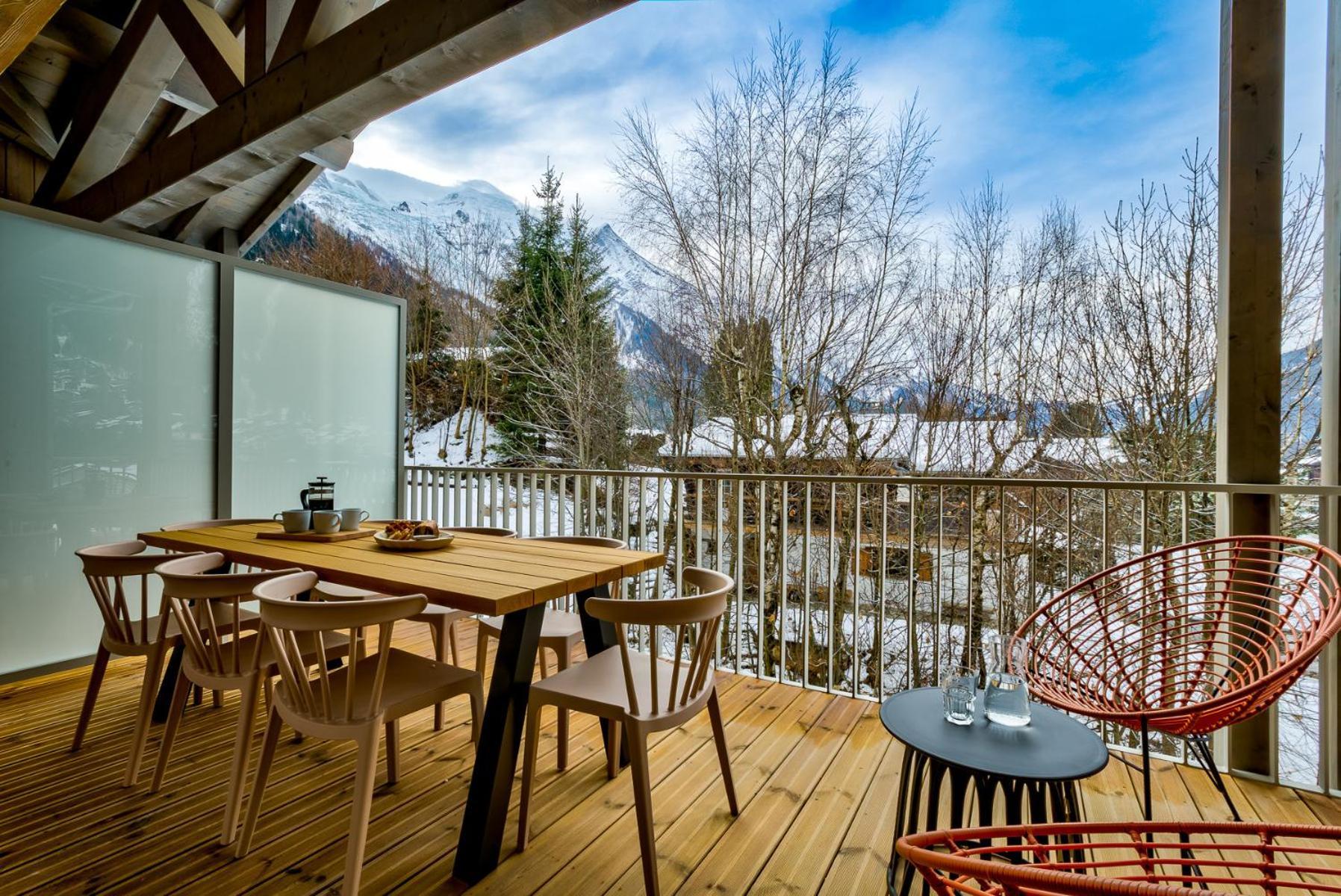 White Pearl Apartments Chamonix Exteriér fotografie