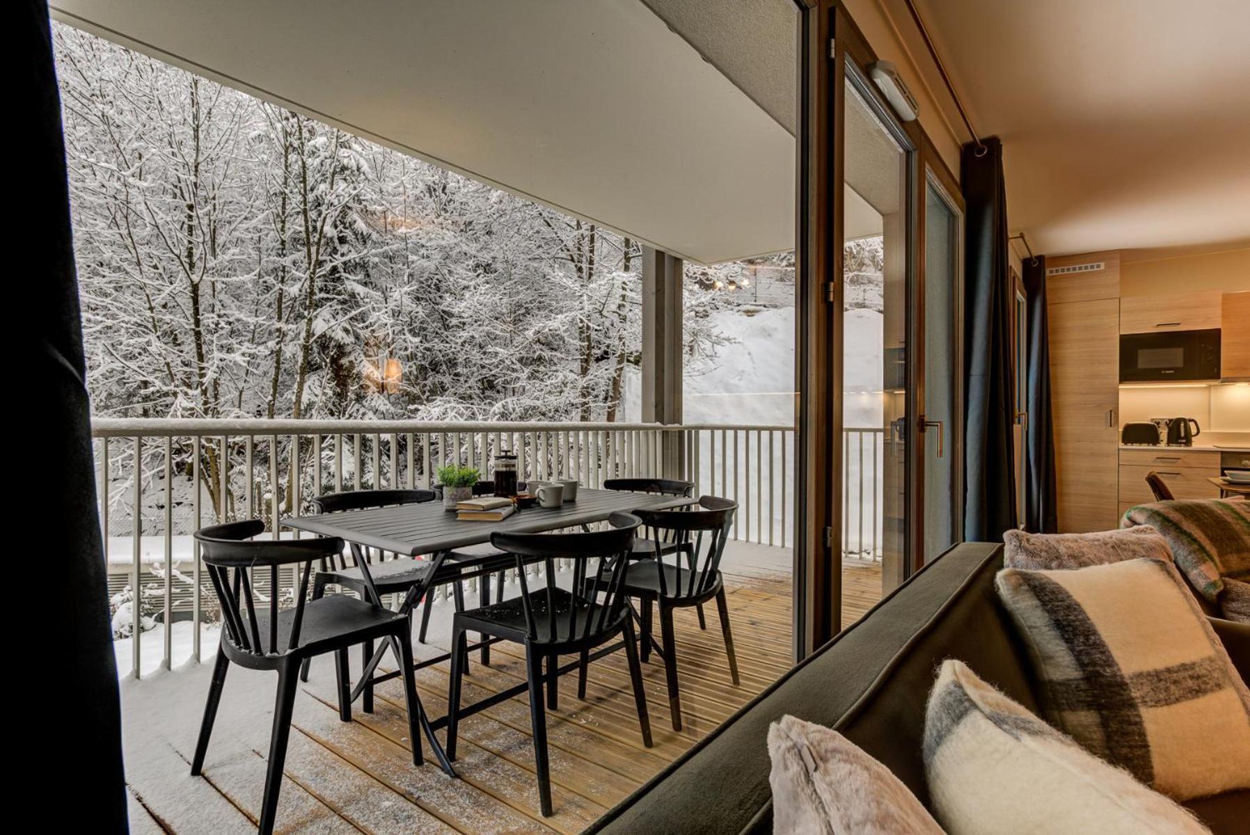 White Pearl Apartments Chamonix Exteriér fotografie