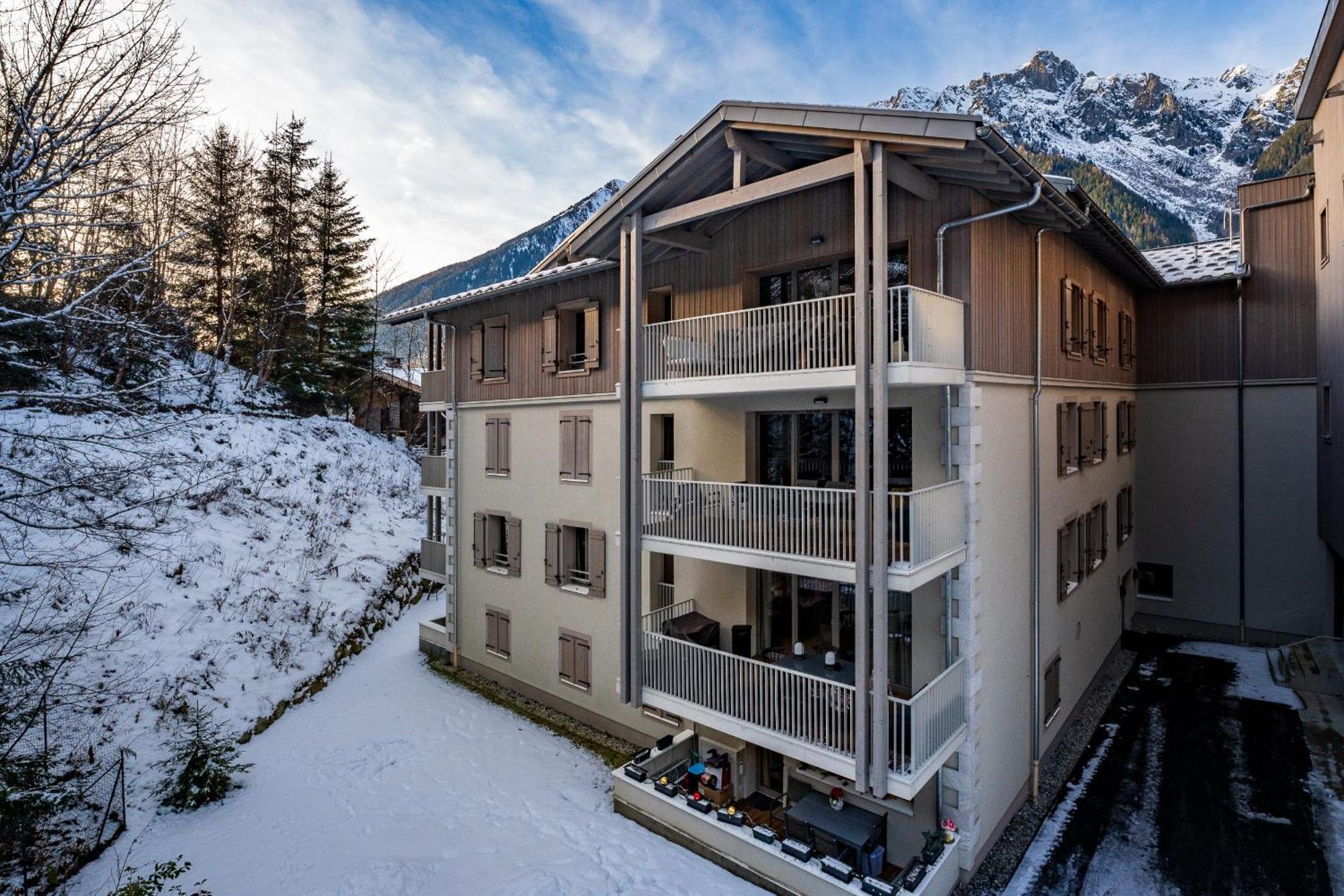 White Pearl Apartments Chamonix Exteriér fotografie