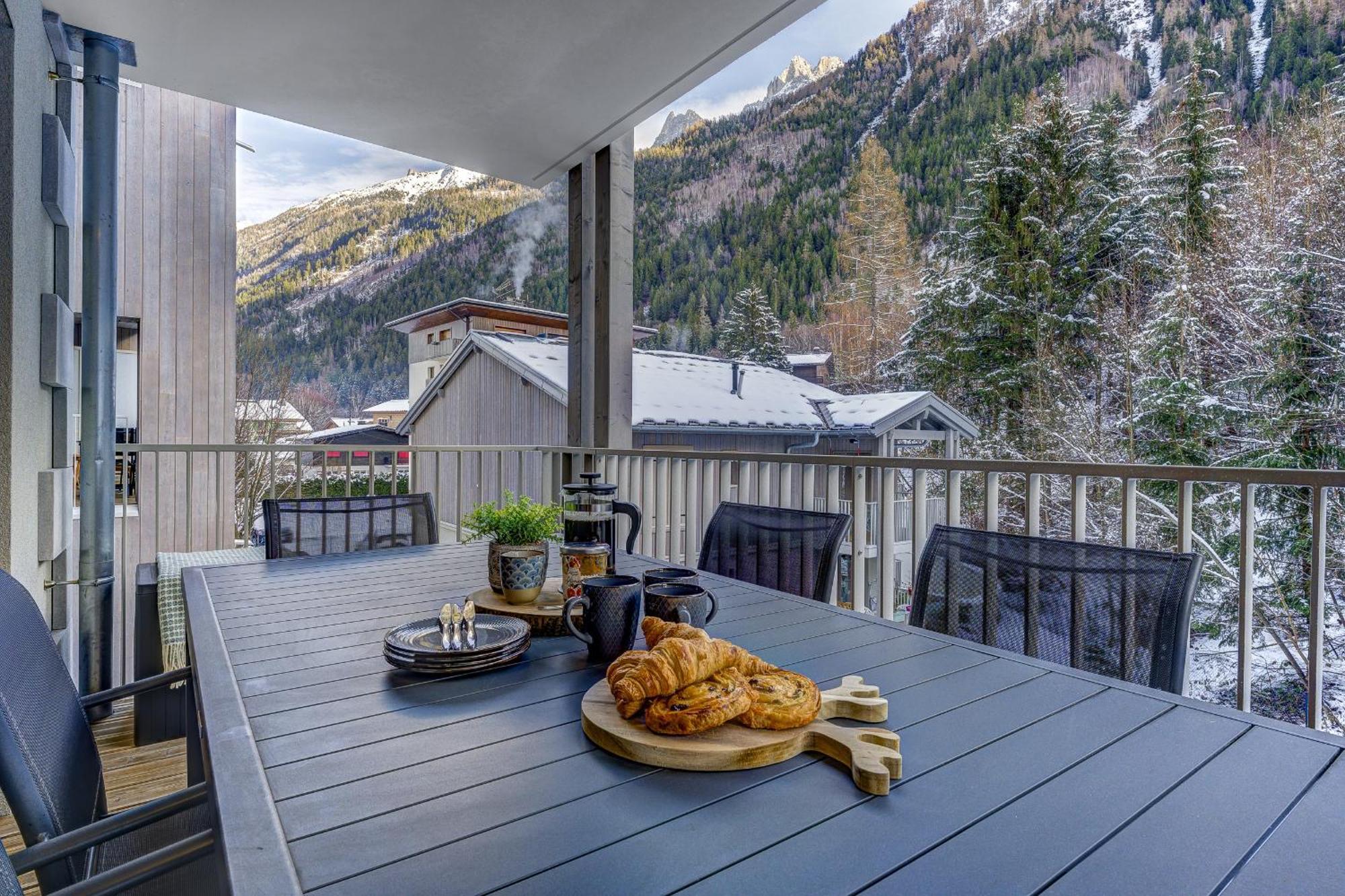 White Pearl Apartments Chamonix Exteriér fotografie