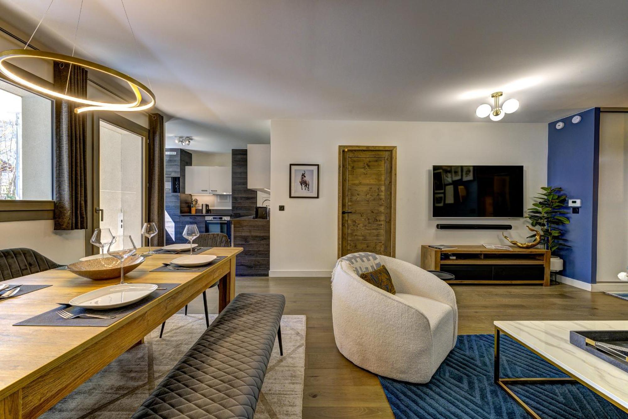 White Pearl Apartments Chamonix Exteriér fotografie